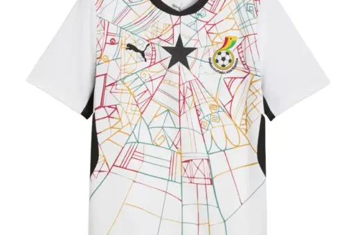 Ghana 2026 Home Kit