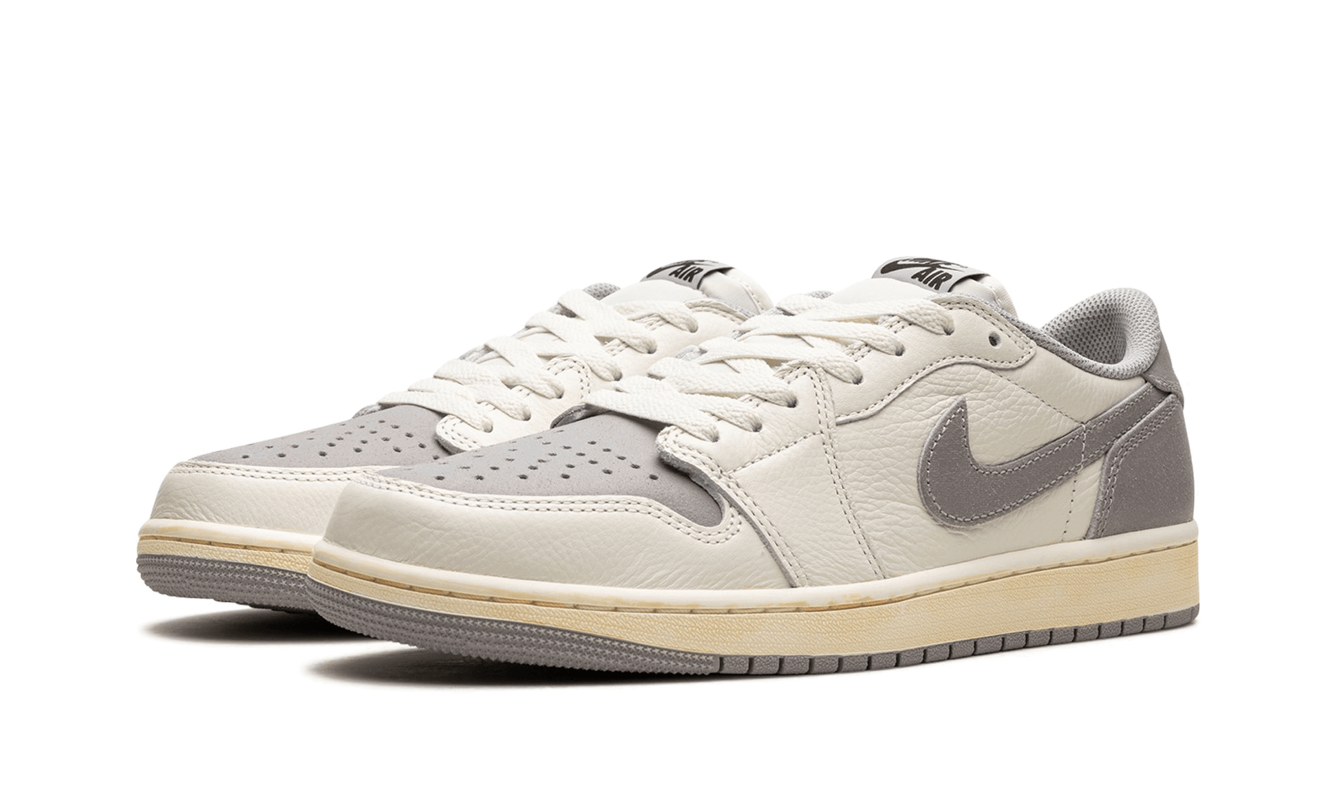 Air Jordan 1 Retro Low OG EX Sail 2026 | Drip Kickz Air Jordan 1 Retro Low OG EX Sail - Image 2