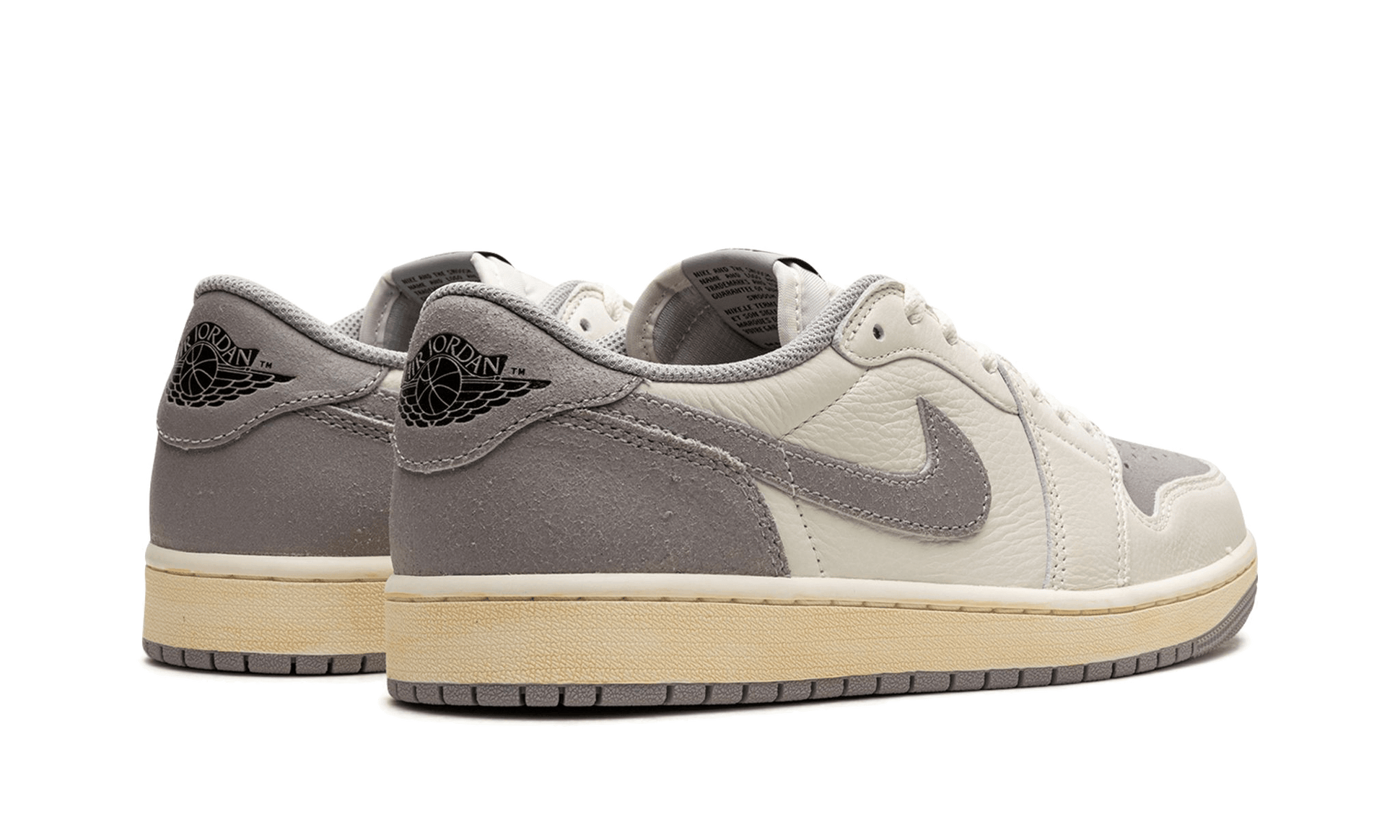 Air Jordan 1 Retro Low OG EX Sail 2026 | Drip Kickz Air Jordan 1 Retro Low OG EX Sail - Image 3