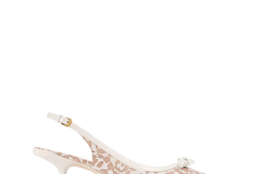 LV 6AM Slingback Pump Beige