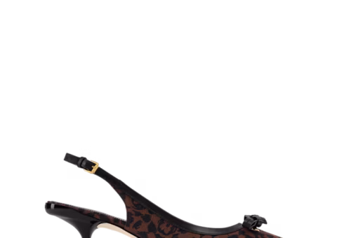 LV 6AM Slingback Pump Marron