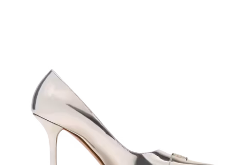 LV City Pump Heel Black/White Shade