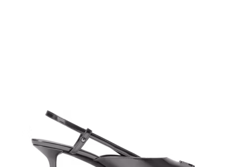 LV City Slingback Pump Grey
