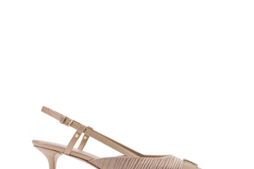 LV City Slingback Pump Beige