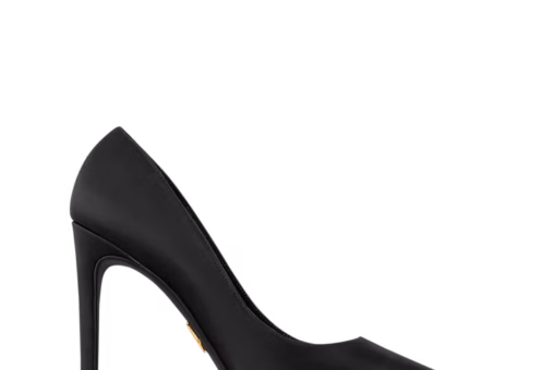 LV Gala Pump High Heel Noir