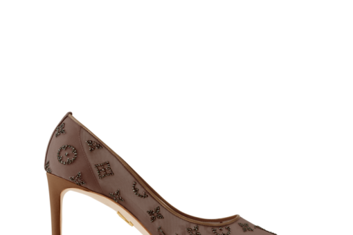 LV Gala Pump Heel Marron
