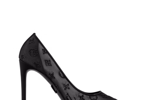LV Gala Pump Heel Noir