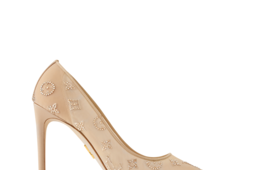LV Gala Pump Heel Nude