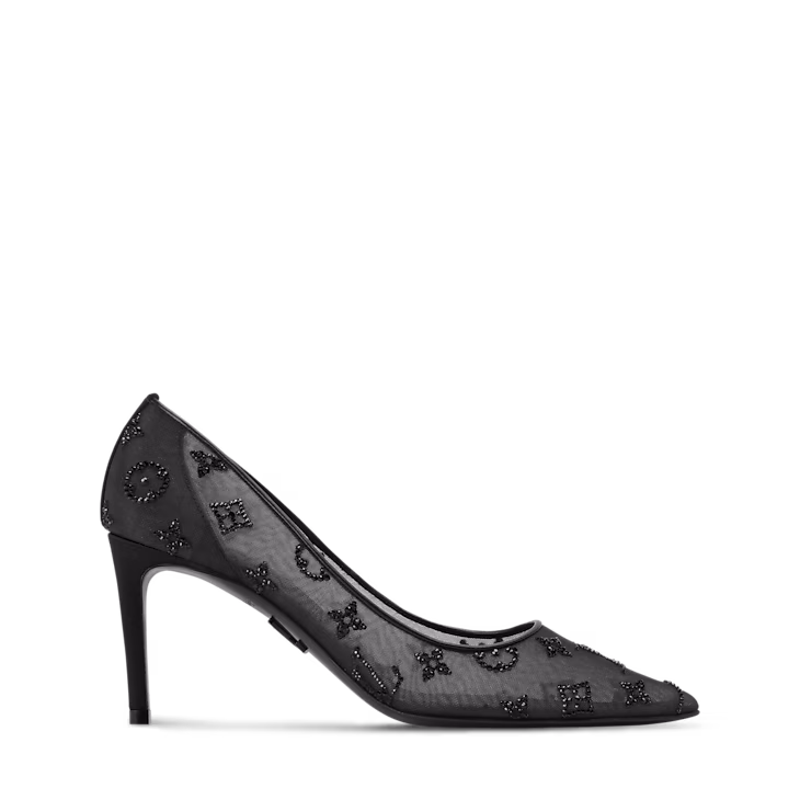 LV Gala Pump Noir/Black 2026 | Drip Kickz LV Gala Pump Noir/Black