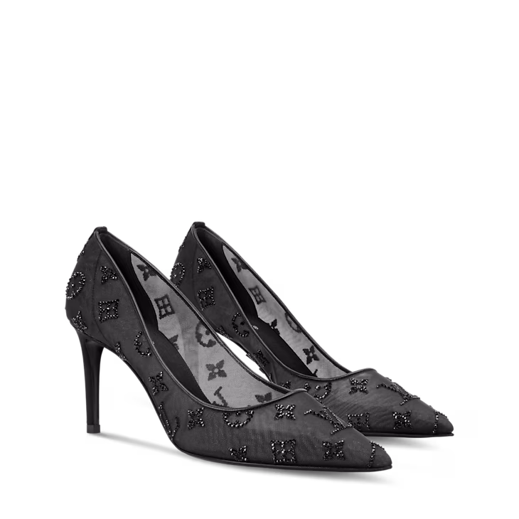 LV Gala Pump Noir/Black 2026 | Drip Kickz LV Gala Pump Noir/Black - Image 2