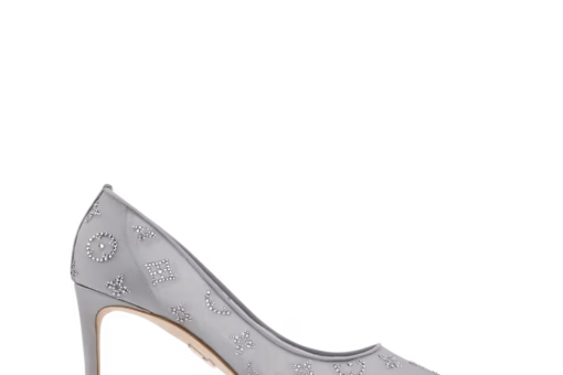 LV Gala Pump Argent