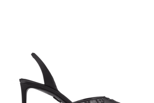 LV Gala Slingback Pump Heel Noir/Black