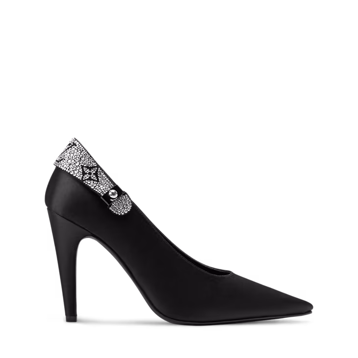 LV Legacy Pump Black/Silver 2026 | Drip Kickz LV Legacy Pump Black/Silver