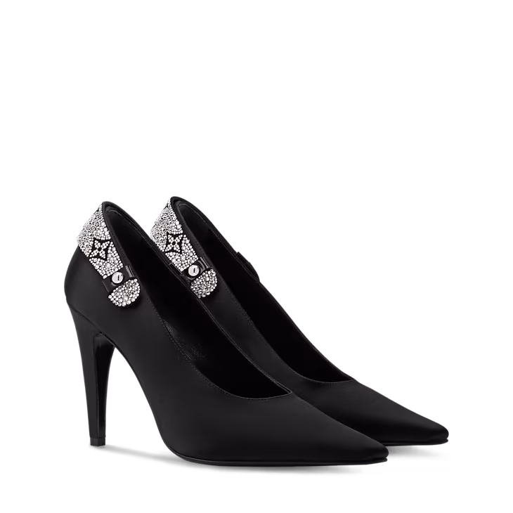 LV Legacy Pump Black/Silver 2026 | Drip Kickz LV Legacy Pump Black/Silver - Image 2