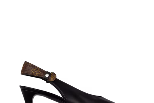 LV Legacy Slingback Pump Black/Brown