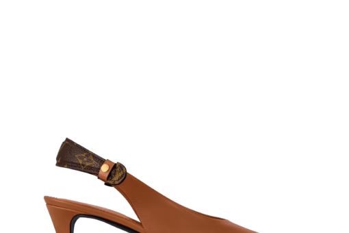 LV Legacy Slingback Pump Cognac
