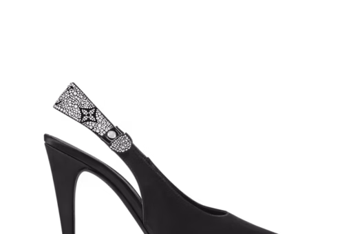 LV Legacy Slingback Pump Noir