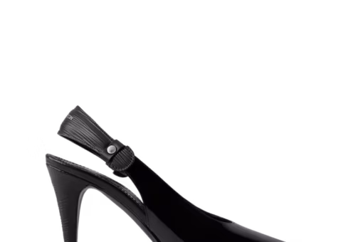 LV Legacy Slingback Pump Black