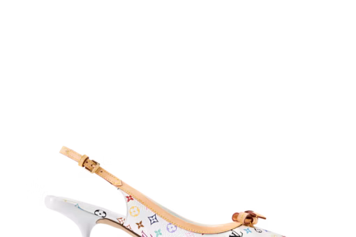 LV x TM 6AM Slingback Pump Multi Colo