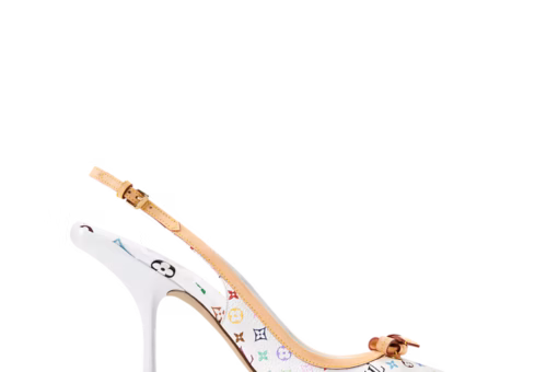 LV x TM 6AM Slingback High Heel Pump Multi Colour