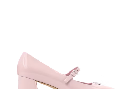 LV Swing Mary-Jane Pump Rose Antique