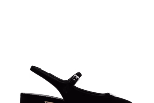 LV Swing Mary Jane Pump Black