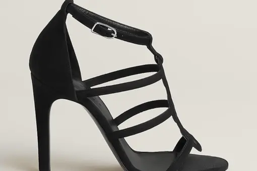 Hermes Magic 105 Sandal High Heel Black - 39