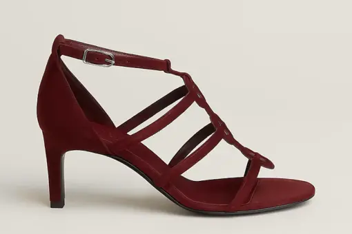 Hermes Magic 70 Sandal Heel Rouge H - 38