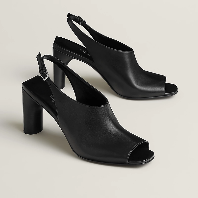 Hermes Marly 80 Sandal Black 2026 | Drip Kickz Hermes Marly 80 Sandal Black - Image 2