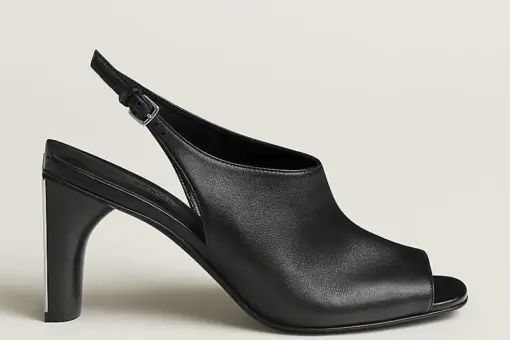 Hermes Marly 80 Sandal Black