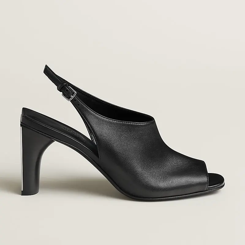 Hermes Marly 80 Sandal Black 2026 | Drip Kickz Hermes Marly 80 Sandal Black
