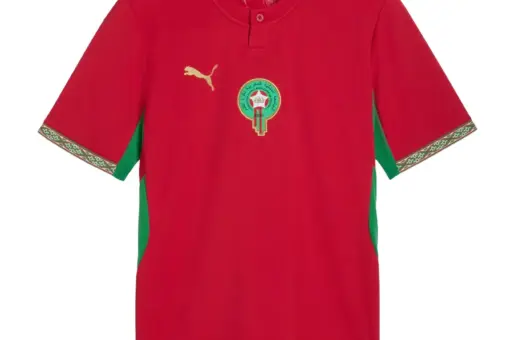 Morocco 2026 Home Kit