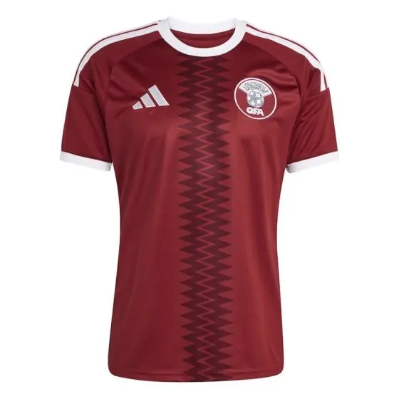 Qatar 26 FIFA World Cup Home Kit 2026 | Drip Kickz Qatar 26 FIFA World Cup Home Kit