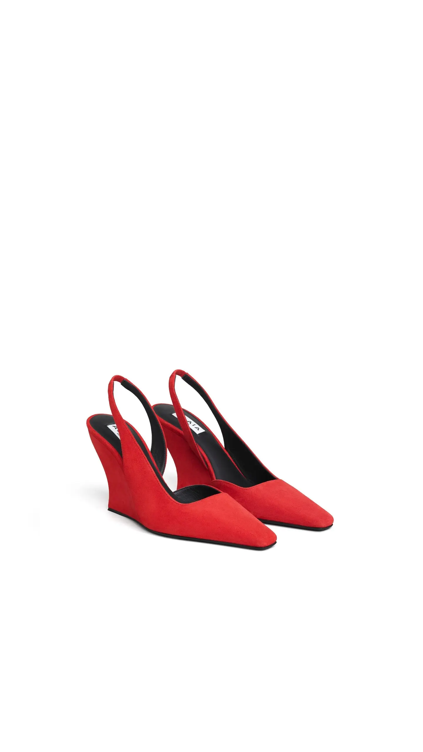Alaïa Wave Slingbacks Suede Burnt Orange 2026 | Drip Kickz Alaïa Wave Slingbacks Suede Burnt Orange - Image 2