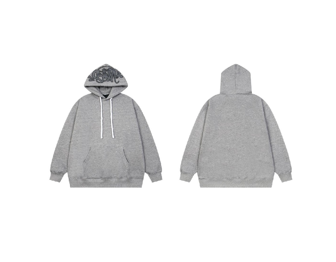 Syna World Tracksuit Hoodie Matching Pants Grey 2026 | Drip Kickz Syna World Tracksuit Hoodie Matching Pants Grey - Image 2