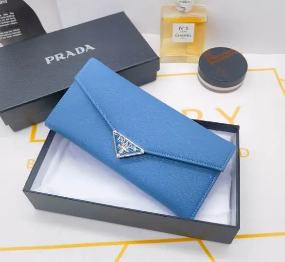 Prada Saffiano Leather Document Holder Sky Blue 2026 | Drip Kickz Prada Saffiano Leather Document Holder Sky Blue
