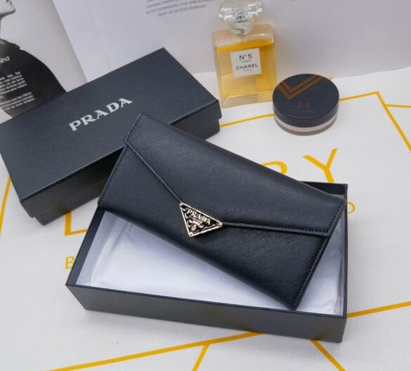 Prada Saffiano Leather Document Holder Black 2026 | Drip Kickz Prada Saffiano Leather Document Holder Black