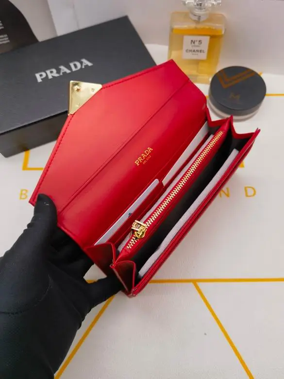 Prada Saffiano Leather Document Holder Red 2026 | Drip Kickz Prada Saffiano Leather Document Holder Red - Image 3