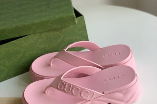 Rubber Sandals Pink