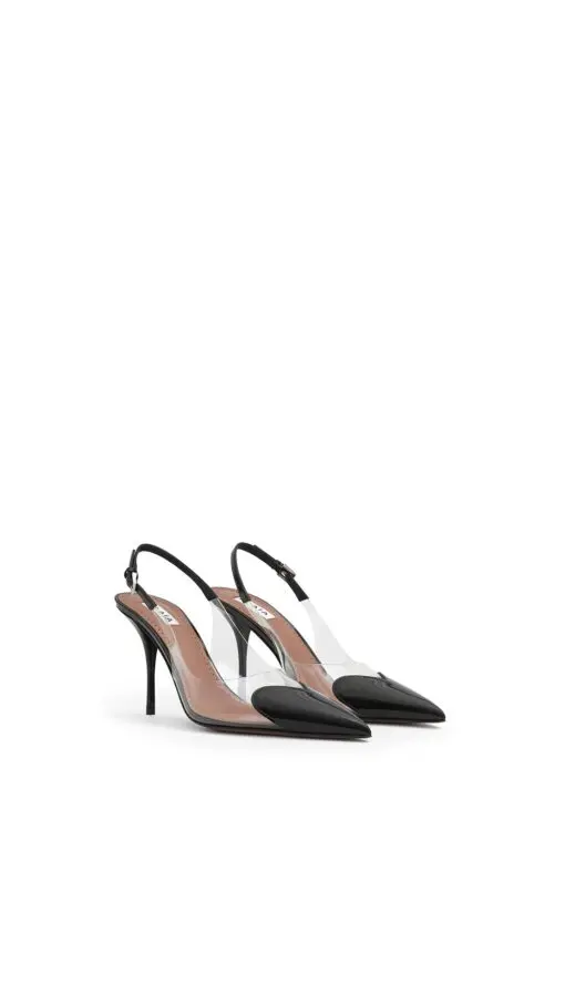 Alaïa Bloom Slingbacks Nappa Black 2026 | Drip Kickz Alaïa Bloom Slingbacks Nappa Black - Image 2