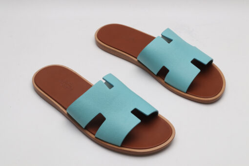 Hermès Izmir Sandal Pastel Blue