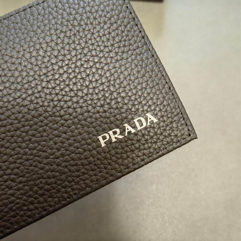 Prada Wallet Olive Green 2026 | Drip Kickz Prada Wallet Olive Green - Image 2
