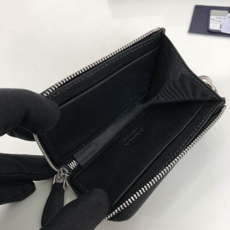 Prada Coin Case Leather Black 2026 | Drip Kickz Prada Coin Case Leather Black - Image 3