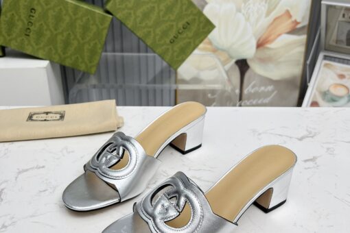 Slippers Silver