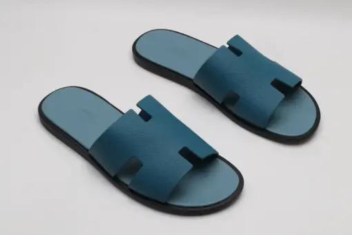 Hermès Izmir Sandal Dark Blue