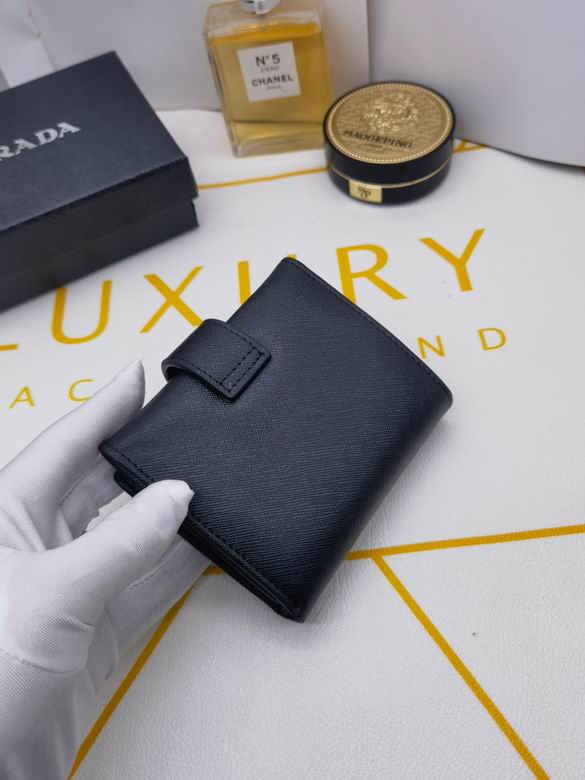 Prada Saffiano Leather Wallet Black 2026 | Drip Kickz Prada Saffiano Leather Wallet Black - Image 3