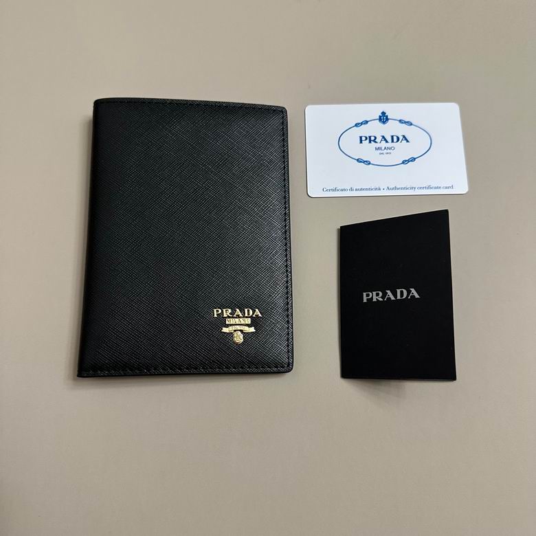 Prada Saffiano Small Wallet in Sunny Black 2026 | Drip Kickz Prada Saffiano Small Wallet in Sunny Black