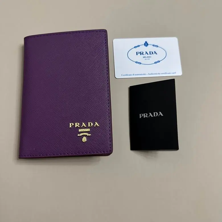 Prada Saffiano Small Wallet in Sunny Purple 2026 | Drip Kickz Prada Saffiano Small Wallet in Sunny Purple