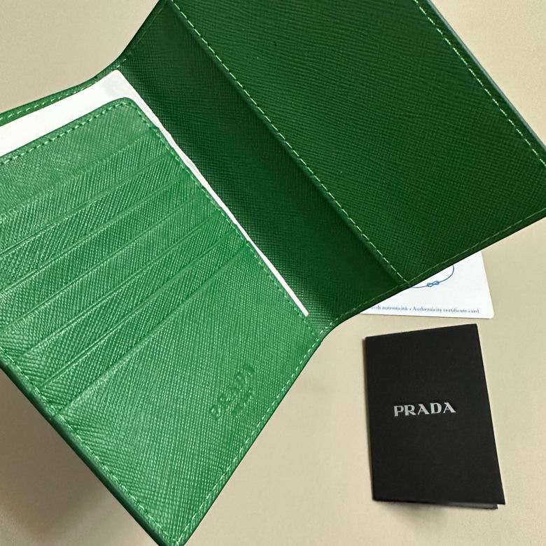 Prada Saffiano Small Wallet in Sunny Green 2026 | Drip Kickz Prada Saffiano Small Wallet in Sunny Green - Image 3
