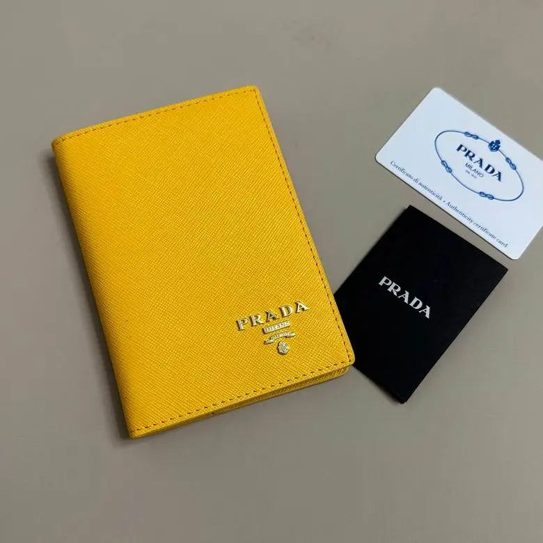 Prada Saffiano Small Wallet in Sunny Yellow 2026 | Drip Kickz Prada Saffiano Small Wallet in Sunny Yellow